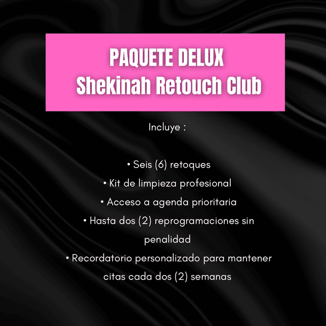 Paquete Delux Volumen at Shekinah Studio PR in Carolina, PR