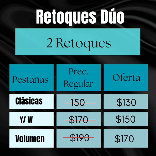 Retoques Dúo Volumen at Shekinah Studio PR in Carolina, PR