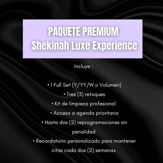Paquete Premium Y/W at Shekinah Studio PR in Carolina, PR