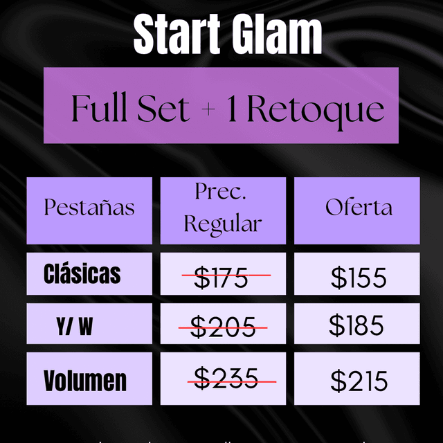 Start Glam Y/W at Shekinah Studio PR in Carolina, PR